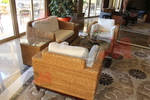Мебели от естествен ратан за заведения