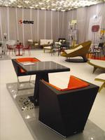 Модерни маси и столове за заведения от ратан