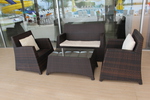 Издръжливи столове от ратан за заведения